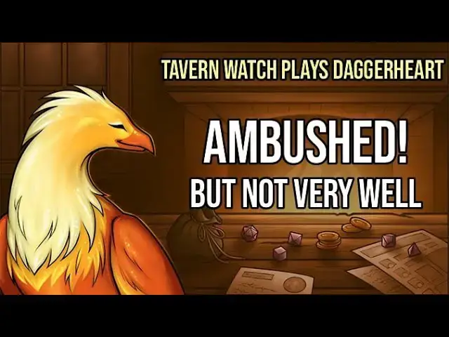 Video thumbnail for Tavern Watch Plays Daggerheart, Episode 2: Ambushed! (But not very well.)