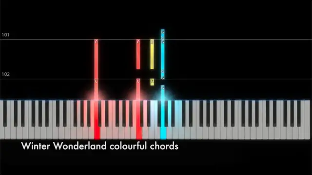 Video thumbnail for Winter Wonderland piano tutorial