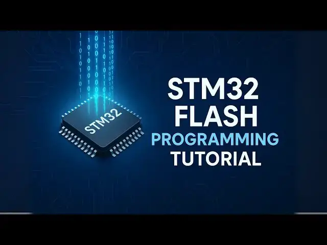 Video thumbnail for Master STM32 Flash Memory: Complete Guide for Sector-Based Flash memory with HAL