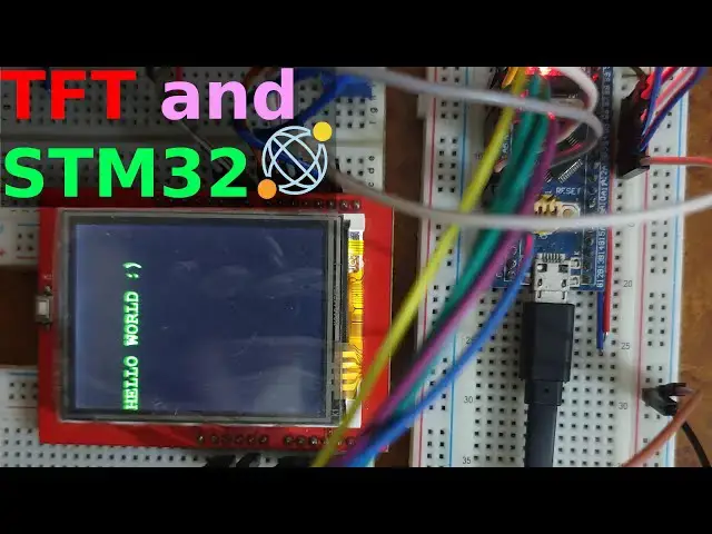 Video thumbnail for Interface TFT display with STM32 in parallel mode || CubeIDE || CubeMX || HAL