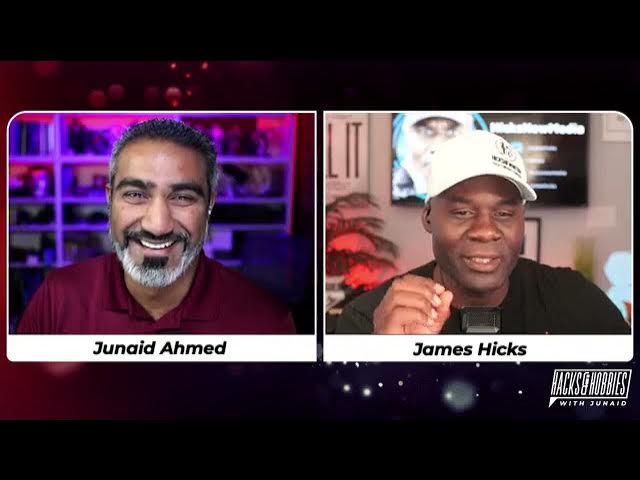 Video thumbnail for Hacks & Hobbies w/ Junaid Ahmed (@superjunaid) | 11.1.21