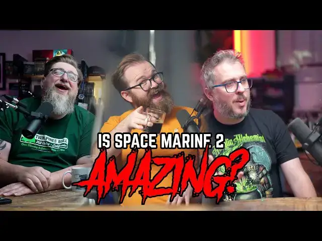 'Video thumbnail for Is Space Marine 2 the BEST Warhammer Game? + More Kill Team Chat'