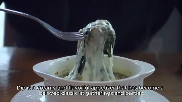 'Video thumbnail for Spinach Artichoke Dip'