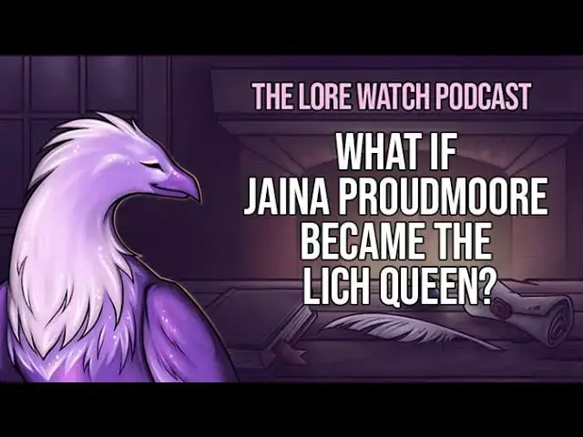 'Video thumbnail for What if Jaina Proudmoore became the Lich Queen?'