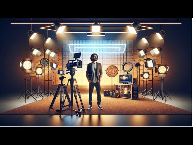 Video thumbnail for Transform Your Videos with These Studio Lighting Secrets