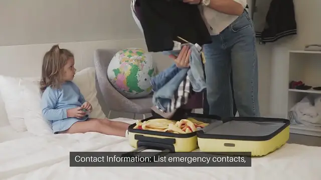 Video thumbnail for Family Emergency Plan Checklist
