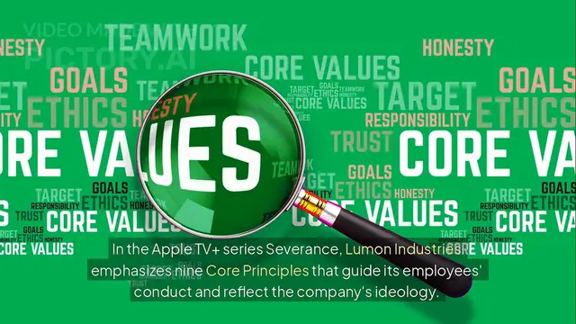 'Video thumbnail for The Nine Core Principles in Severance: Lumon’s Mysterious Code of Conduct Explained'