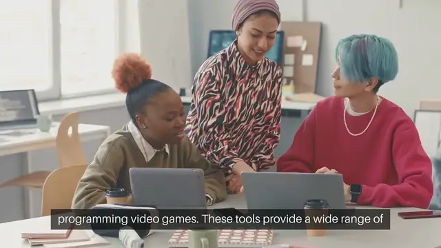 Video thumbnail for Game Development Tools