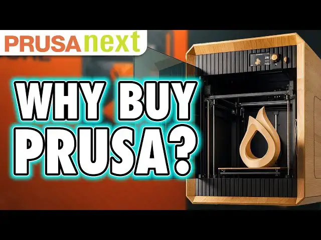 Video thumbnail for THIS IS WHY! 12 Nozzle INDX, Core One XL? - Prusa at FormNext 2025
