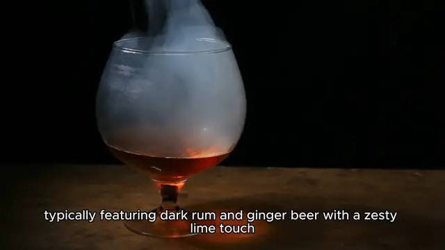 Video thumbnail for black and stormy recipe