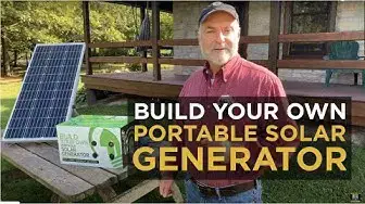 'Video thumbnail for Build Your Own PORTABLE SOLAR GENERATOR - Video 3 of 6'