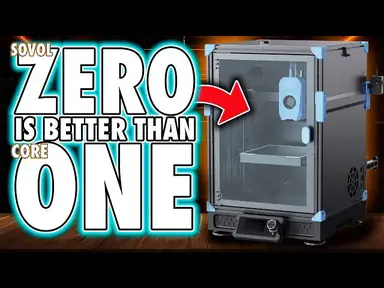'Video thumbnail for Tiny and Powerful - Sovol Zero Review'