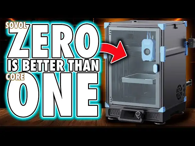 'Video thumbnail for Tiny and Powerful - Sovol Zero Review'