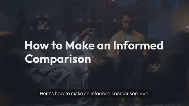 Video thumbnail for Home Security System Comparison
