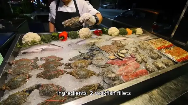 Video thumbnail for rockfish recipe