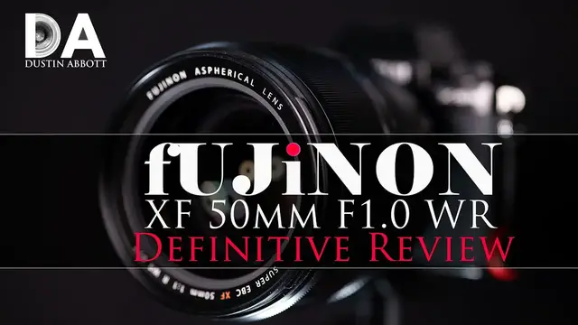 Video thumbnail for Fujinon XF 50mm F1.0 WR Definitive Review | 4K