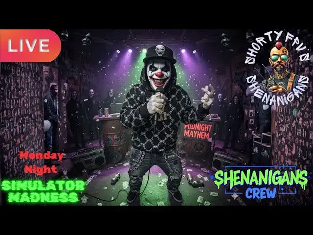 Video thumbnail for ShortyFPV's SHENANIGANS: Monday Night Simulator Madness Open Lobby