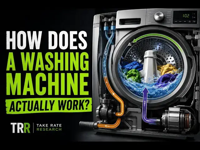 Video thumbnail for How does a washing machine actually work?