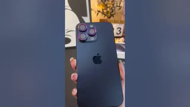 'Video thumbnail for the new mobile phone is equipped with a lens film.#mobile #shorts'