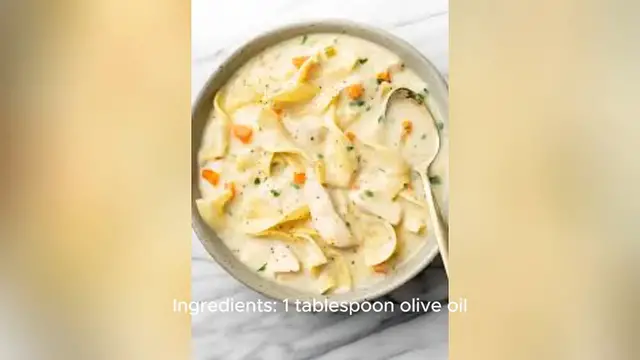 Video thumbnail for creamy soup recipe