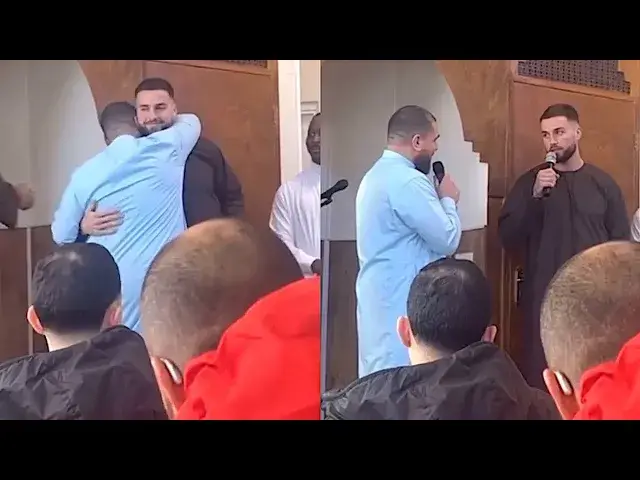 'Video thumbnail for النجم والمؤثر الهولندي دوني رولفينك يُعلن اعتناقه الإسلام'