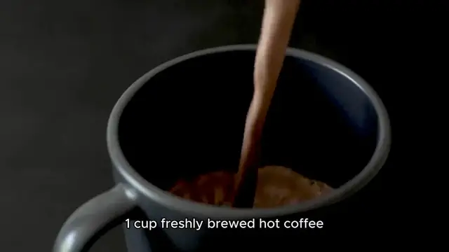 Video thumbnail for irish coffee recipe
