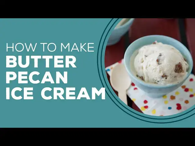 Video thumbnail for Blast from the Past: Butter Pecan Ice Cream Recipe