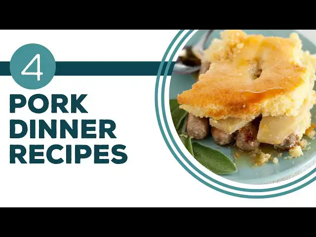 Video thumbnail for Full Episode Fridays: Here Piggy, Piggy | 4 Pork Dinner Recipes