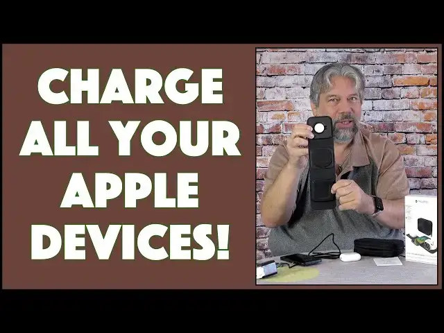 'Video thumbnail for Mophie 3-in-1 Travel Charger with MagSafe (2023) -- UNBOXING & REVIEW'
