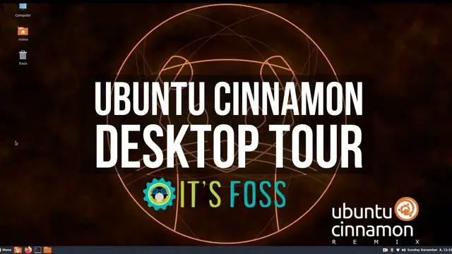 Video thumbnail for Ubuntu Cinnamon Remix: A New Linux Distribution