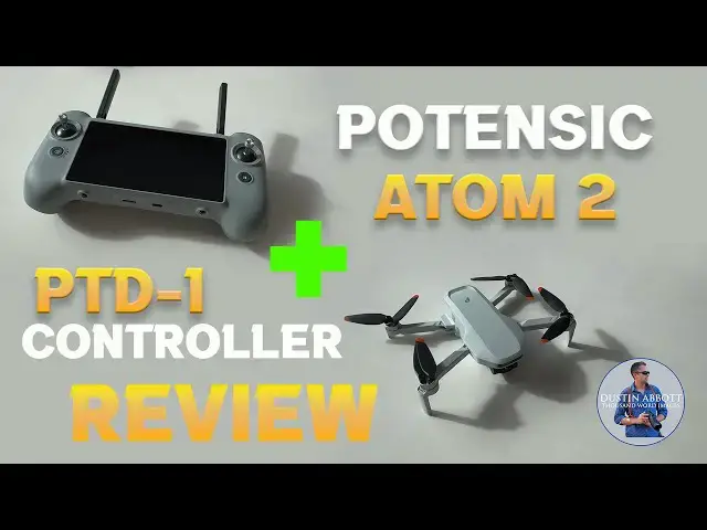'Video thumbnail for Potensic Atom 2 Drone + PTD-1 Controller Review - a DJI Alternative?'