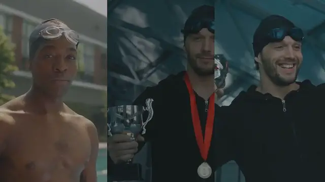 Video thumbnail for Watch Katie Ledecky Receive Phone Call from President Biden After Impressive Olympics Run: 'So Damn Proud'