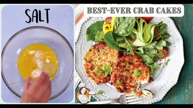 Video thumbnail for Best-Ever Crab Cakes