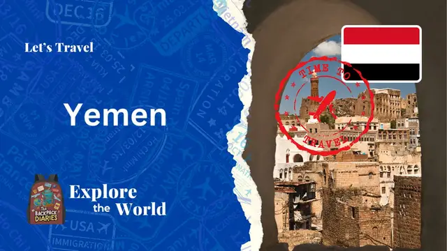 Video thumbnail for Let's Travel to Yemen | The Backpack Diaries