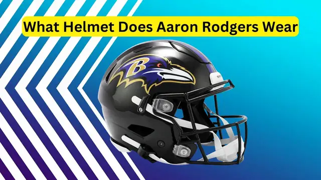 Video thumbnail for What Helmet Does Aaron Rodgers Wear