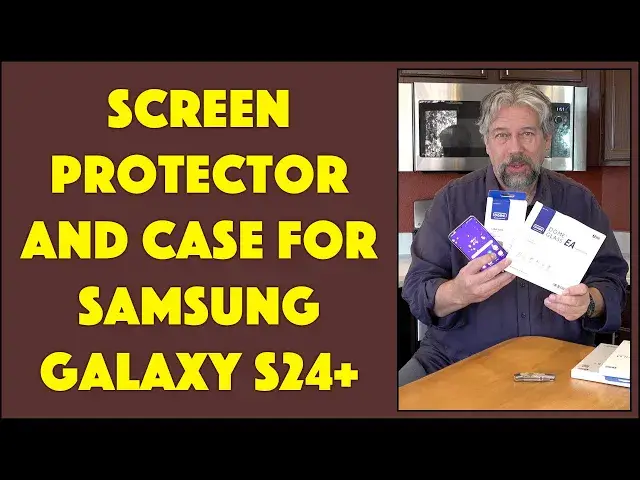 'Video thumbnail for Whitestone Dome Glass Screen Protector for Samsung Galaxy S24+ [and Case!] -- INSTALL & REVIEW'
