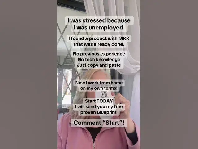 'Video thumbnail for Stressed because you’re unemployed? Take back your life! #howtomakemoneywithdigitalmarketing'