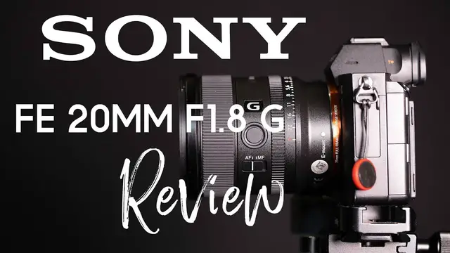 Video thumbnail for Sony FE 20mm F1.8 G Review | 4K