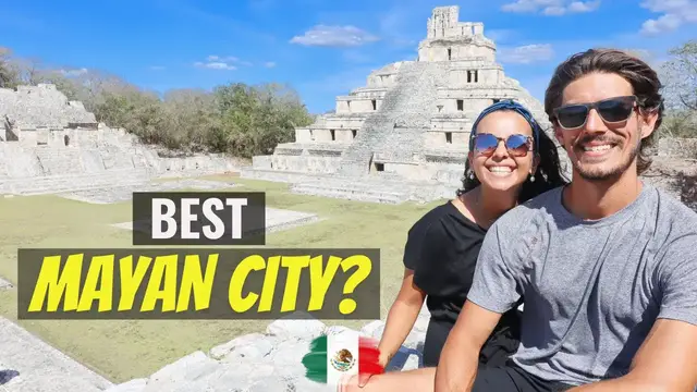 'Video thumbnail for WHY YOU HAVE TO VISIT EDZNA! | Campeche day trip to the best MAYAN CITY!'
