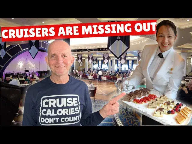 Video thumbnail for Too Few Cruisers Know About These 9 FREE Afternoon Teas At Sea