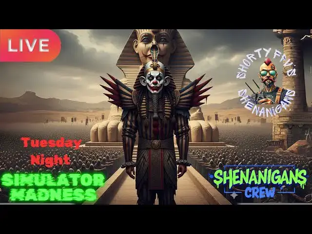 Video thumbnail for ShortyFPV's SHENANIGANS: Monday Night Simulator Madness Open Lobby