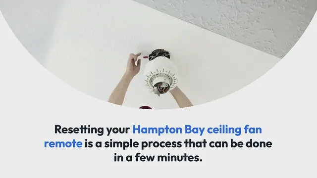 'Video thumbnail for How To Reset Hampton Bay Ceiling Fan Remote? Everything Explained'