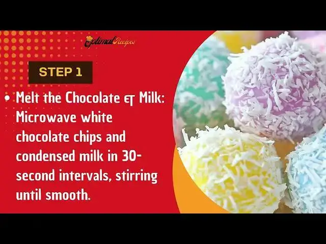 Video thumbnail for Easter Bunny Coconut Truffles | Best Easter Dessert Recipe