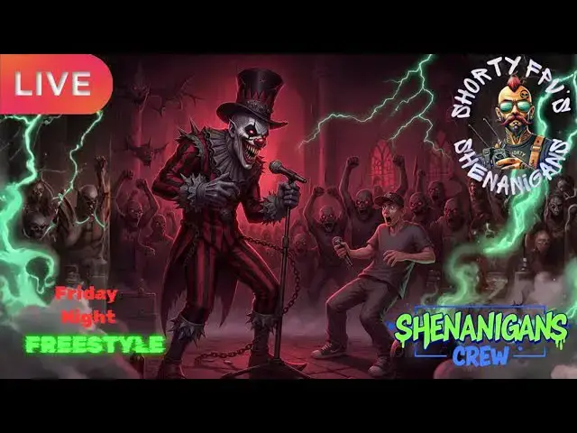 Video thumbnail for ShortyFPV's SHENANIGANS: Friday Night Freestyle OPEN LOBBY