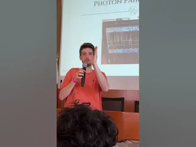 'Video thumbnail for How build a quantistic computer for blockchain cryptography'