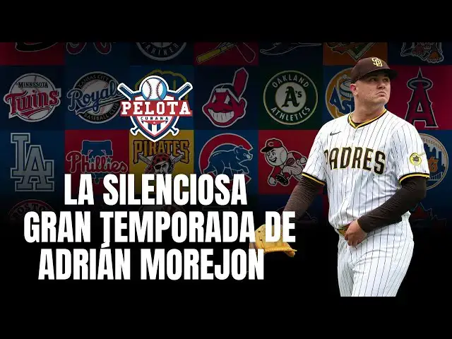 Video thumbnail for La silenciosa gran temporada de Adrián Morejon