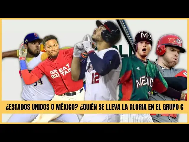 'Video thumbnail for ¿Estados Unidos favorito del Clásico Mundial? | Rumbo al Clásico Mundial Grupo C'