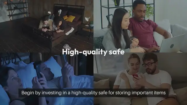 Video thumbnail for Tips for Safe Storage and Protection