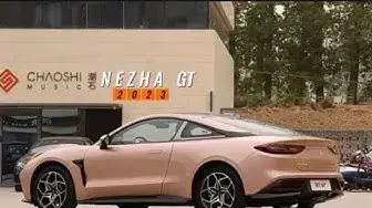 Video thumbnail for THE ALL - NEW 2023 NeZha GT - EV.
