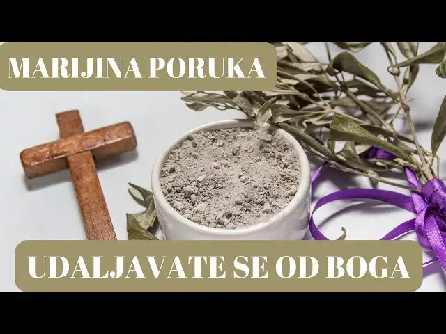 Video thumbnail for MARIJINA PORUKA UDALJAVATE SE OD BOGA GISELLA CARDIA 03 03 2022